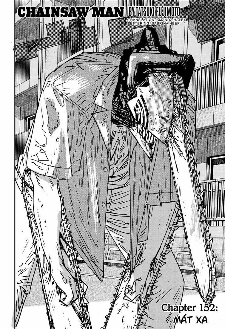Chainsaw Man - Thợ Săn Quỷ - Chap 152