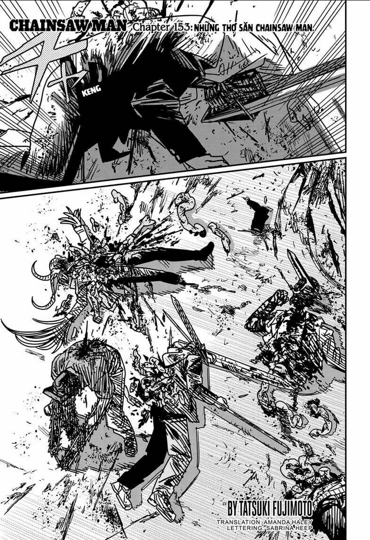 Chainsaw Man - Thợ Săn Quỷ - Chap 153