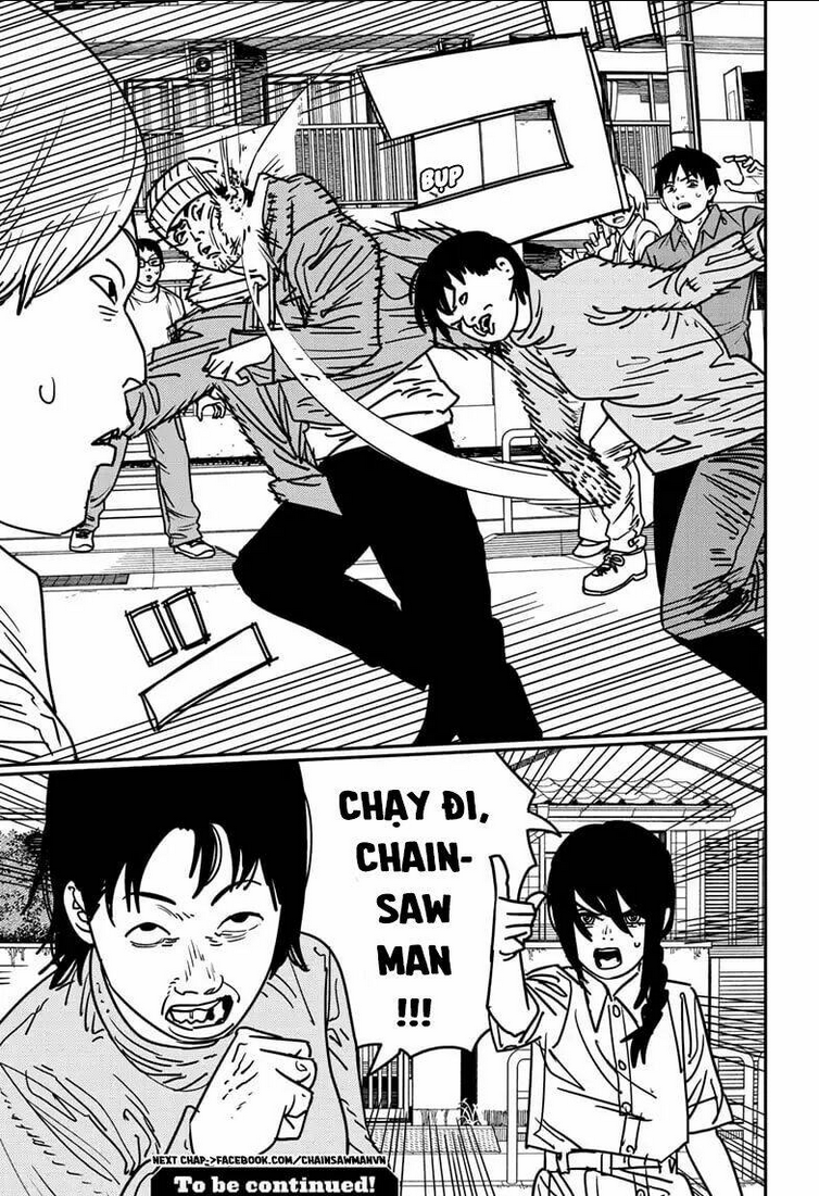 Chainsaw Man - Thợ Săn Quỷ - Chap 153