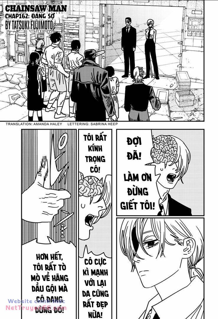Chainsaw Man - Thợ Săn Quỷ - Chap 162