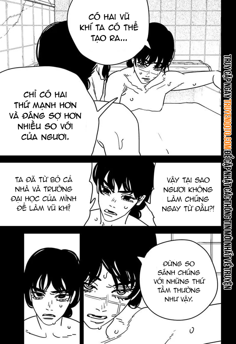 Chainsawman Phần 2 - Chap 176