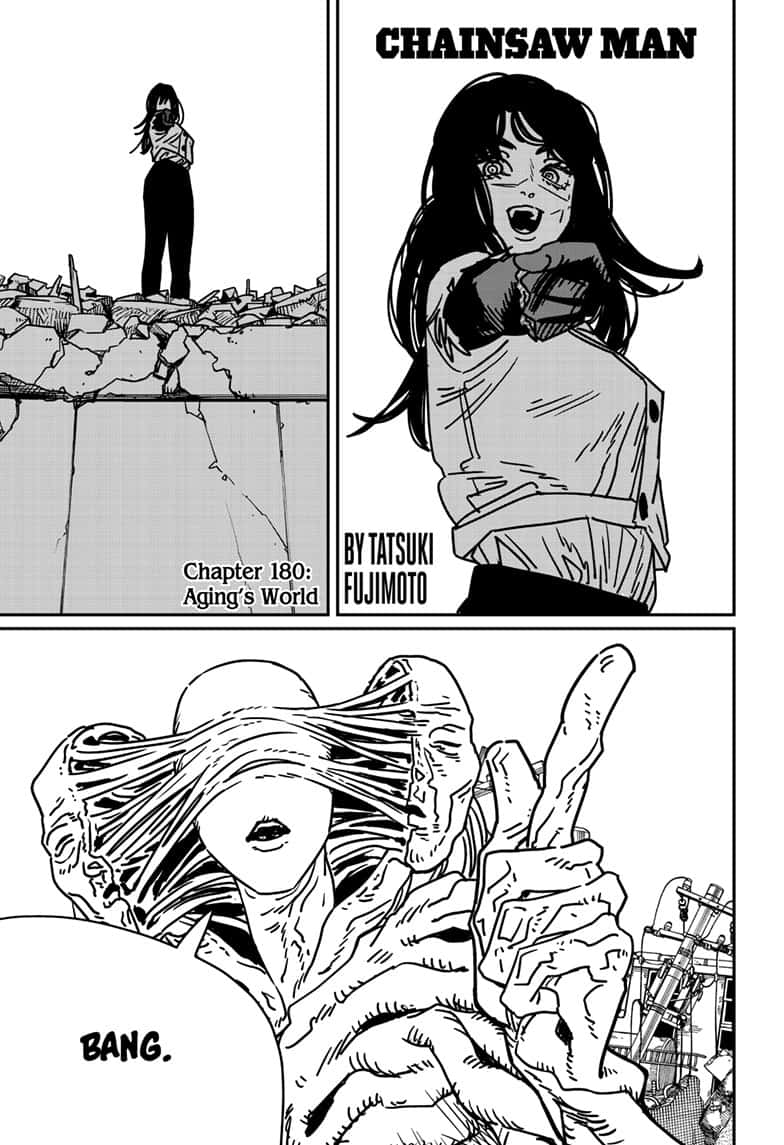 Chainsawman Phần 2 - Chap 180