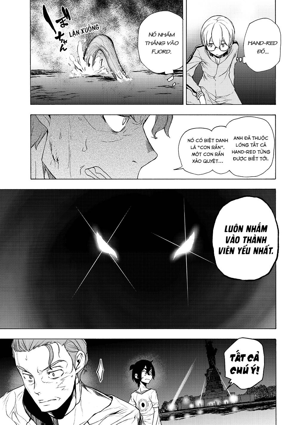 Chân Giả - Chap 13.2