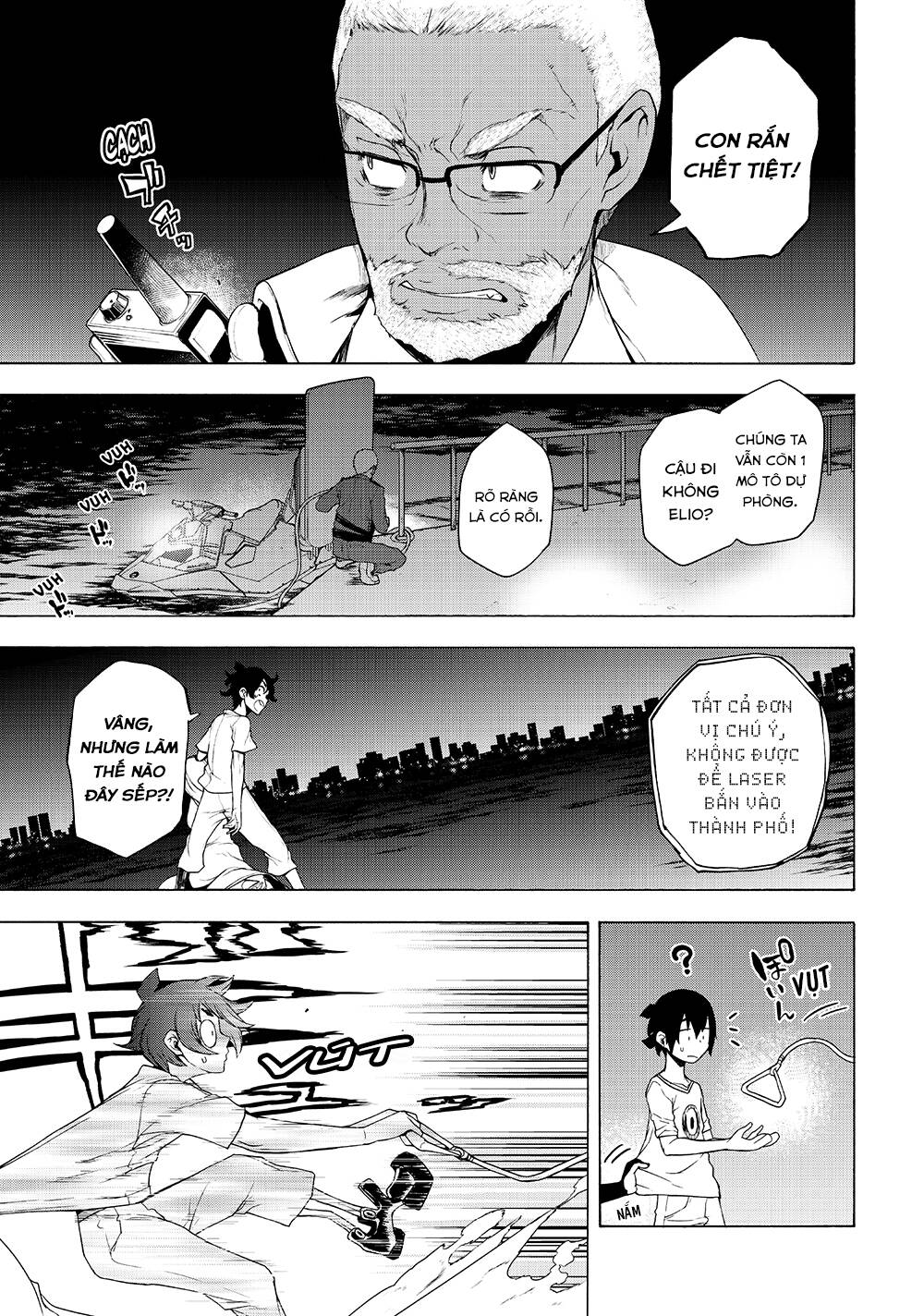 Chân Giả - Chap 13.2