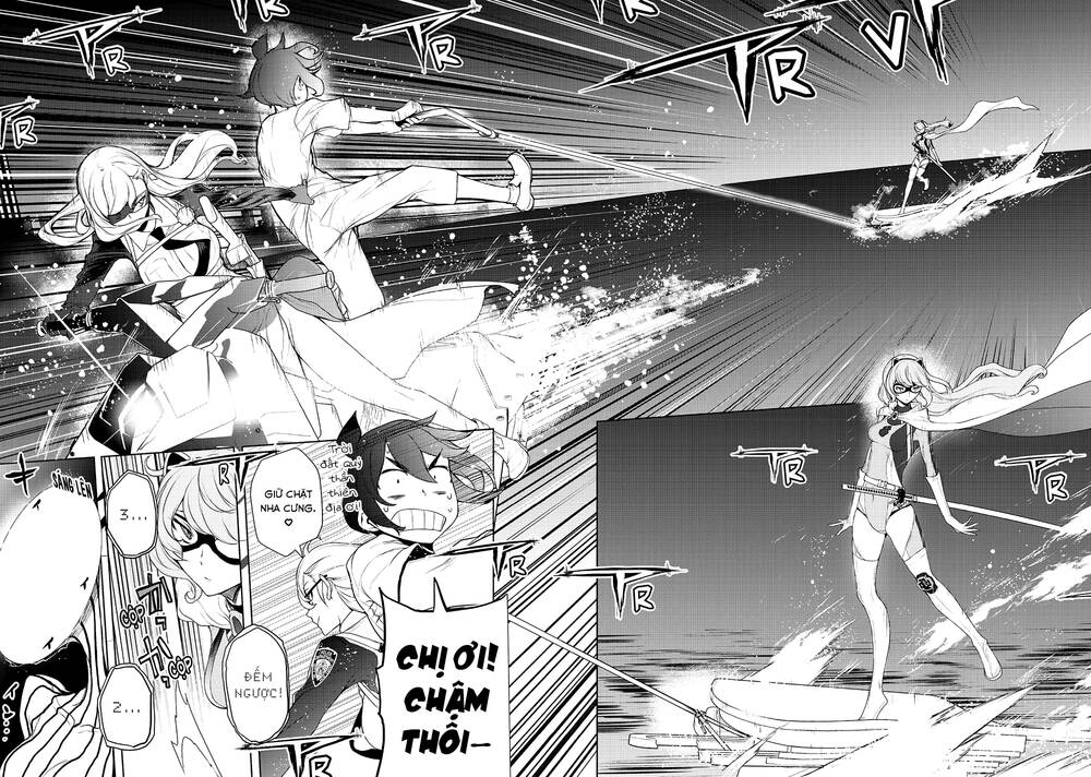 Chân Giả - Chap 13.2