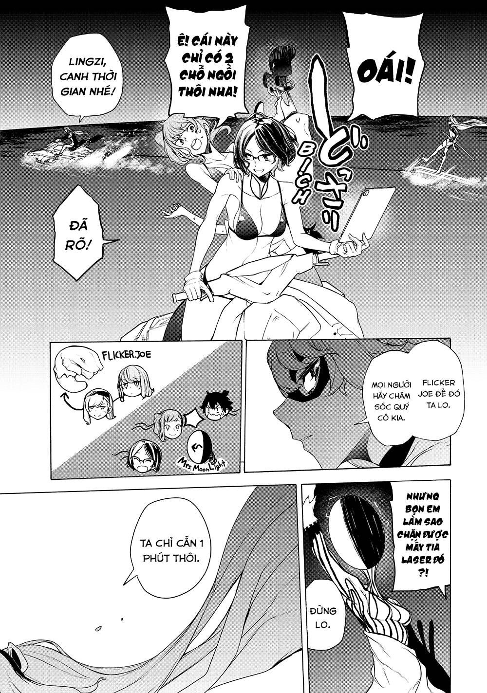 Chân Giả - Chap 13.2