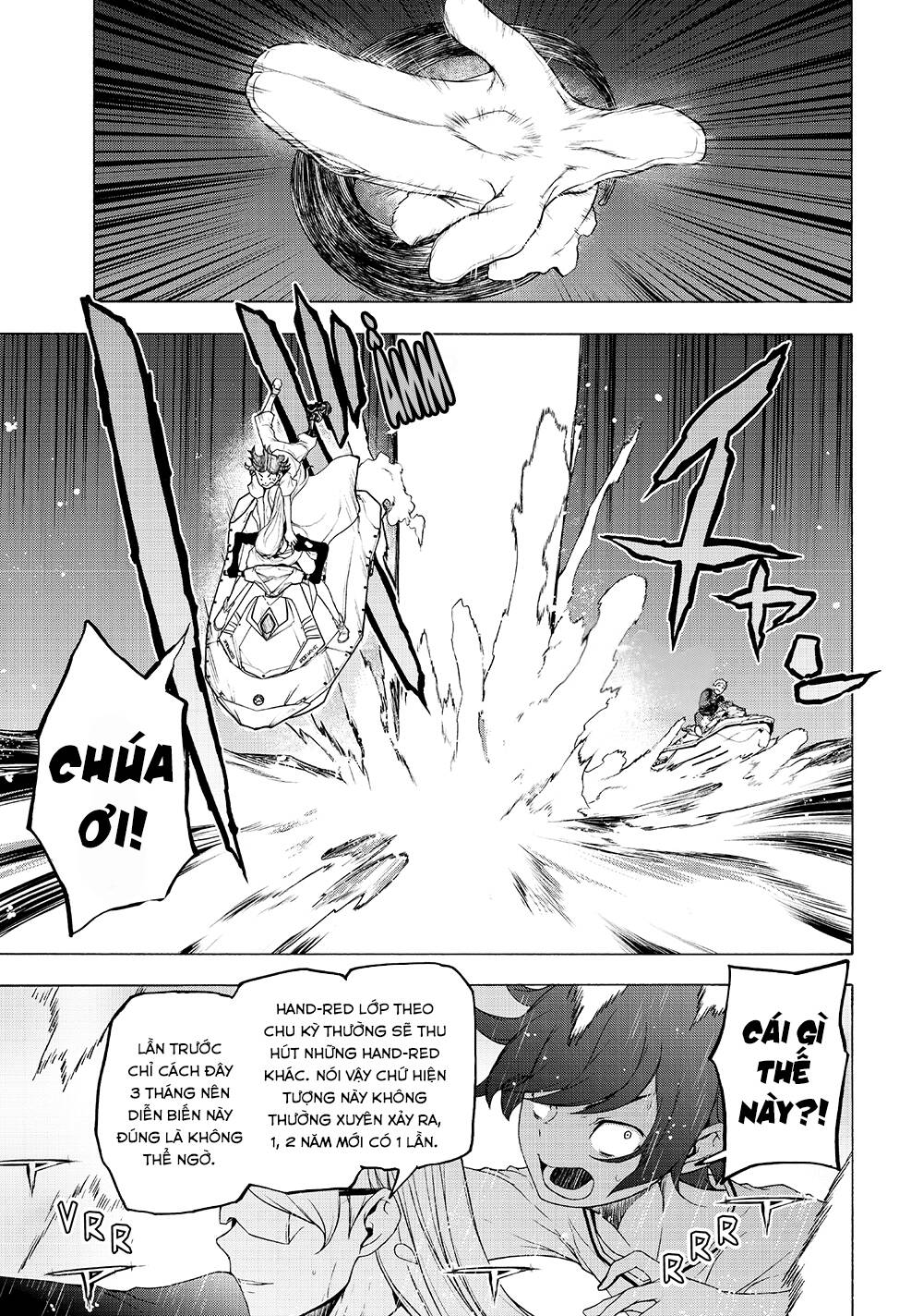 Chân Giả - Chap 13.2
