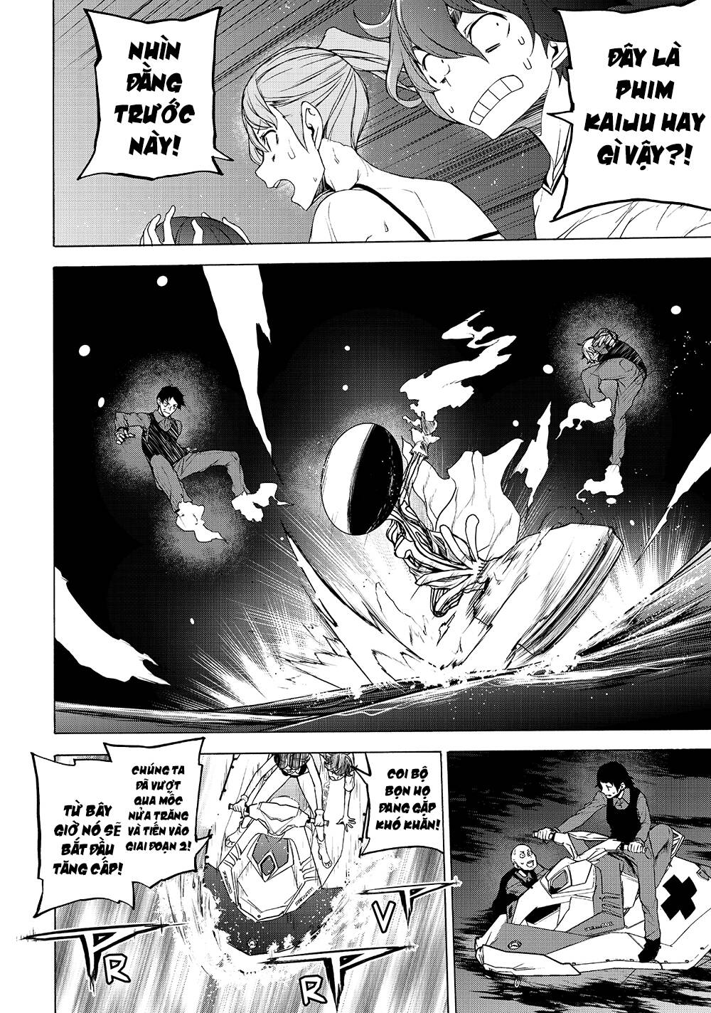 Chân Giả - Chap 13.2