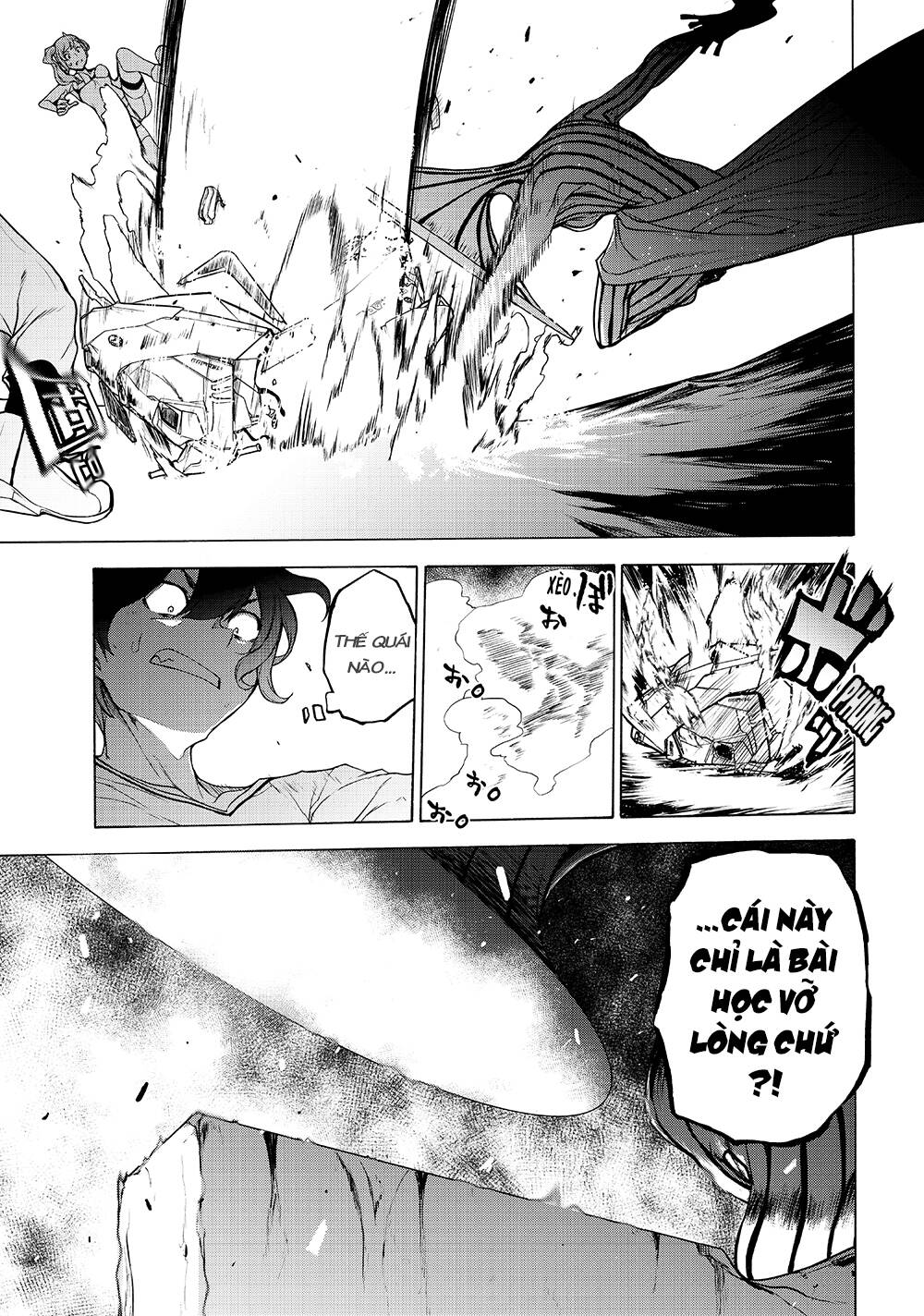 Chân Giả - Chap 13.2