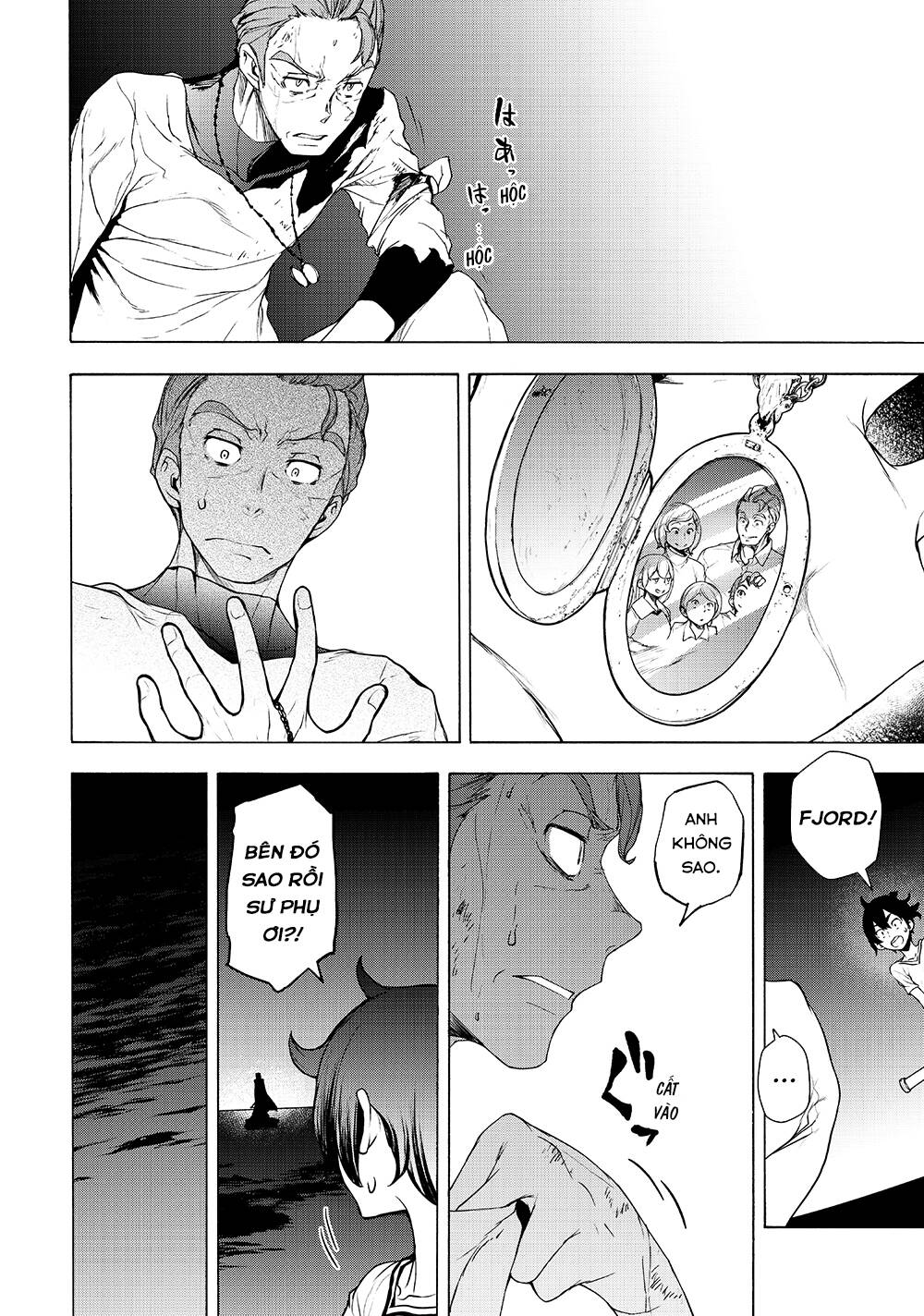 Chân Giả - Chap 13.2