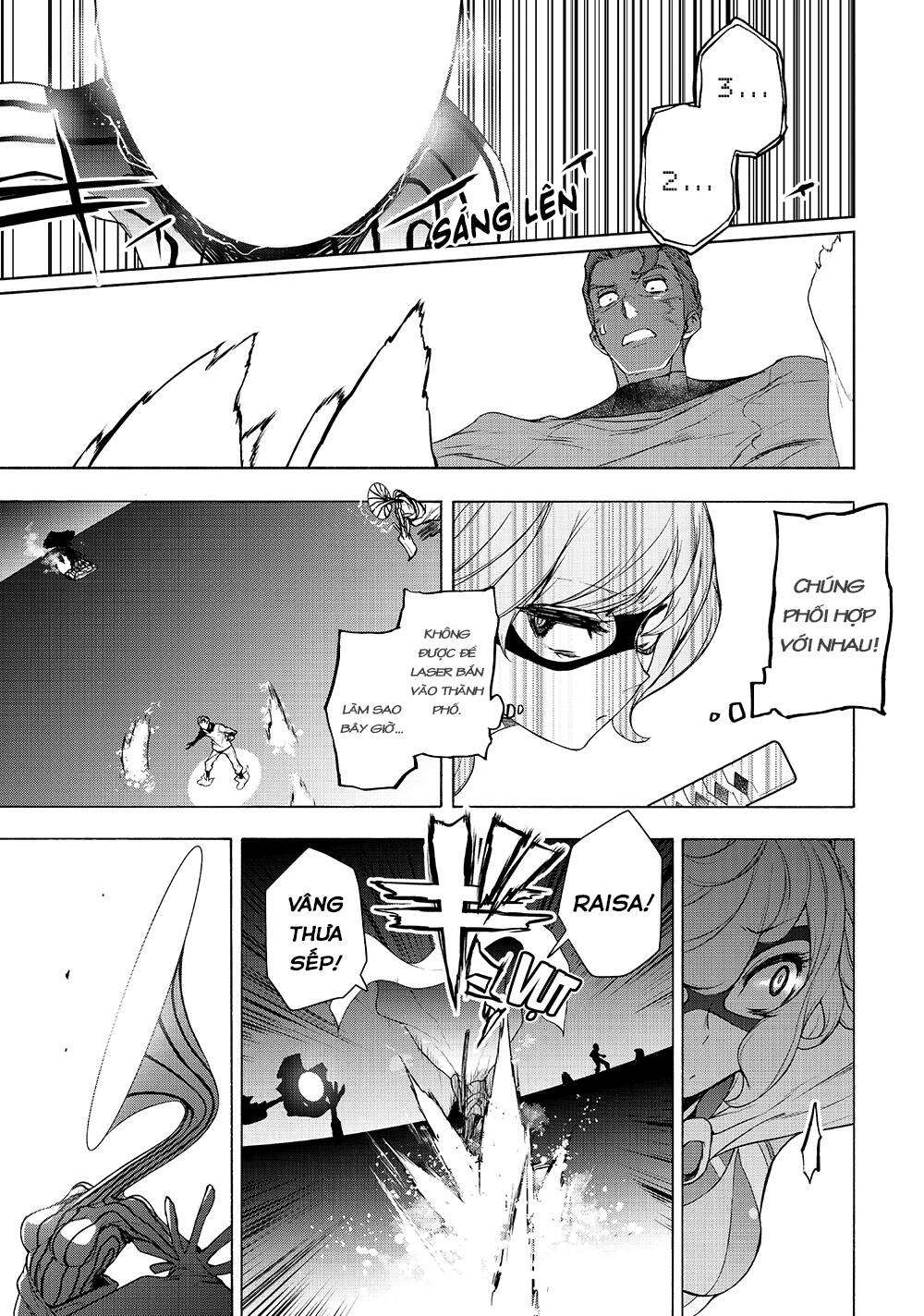 Chân Giả - Chap 13.2