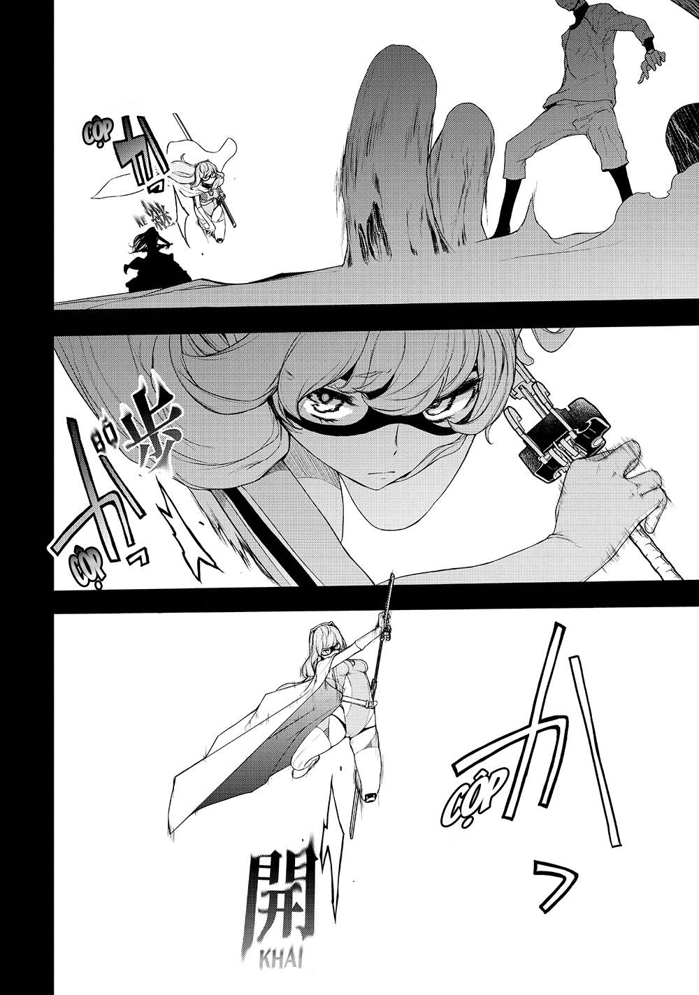 Chân Giả - Chap 13.2