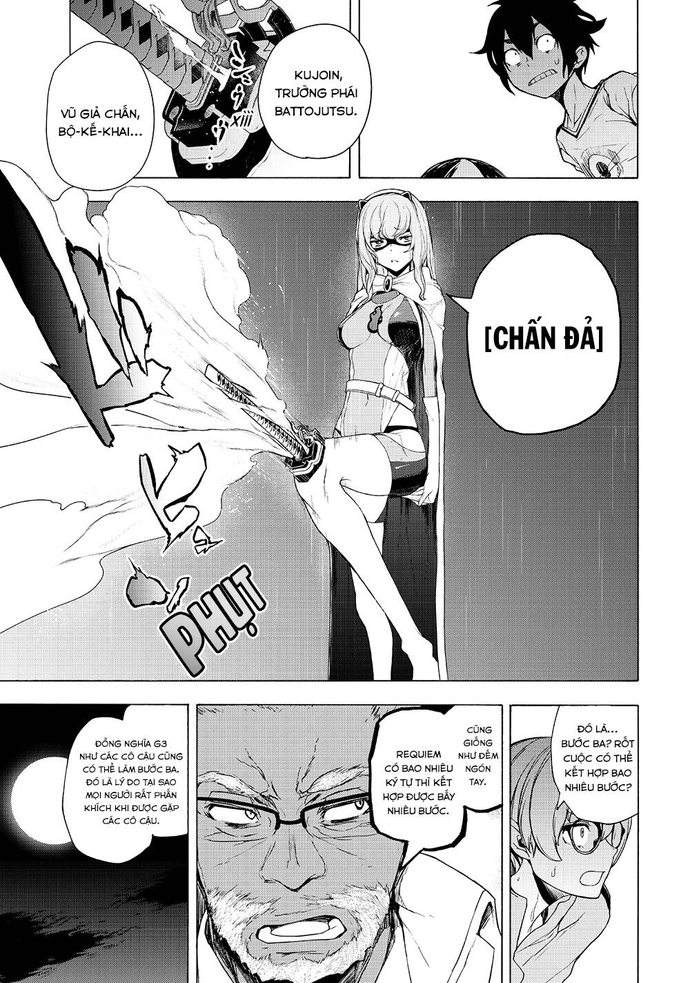 Chân Giả - Chap 13.2