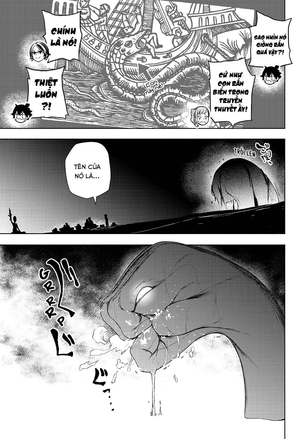 Chân Giả - Chap 13.2