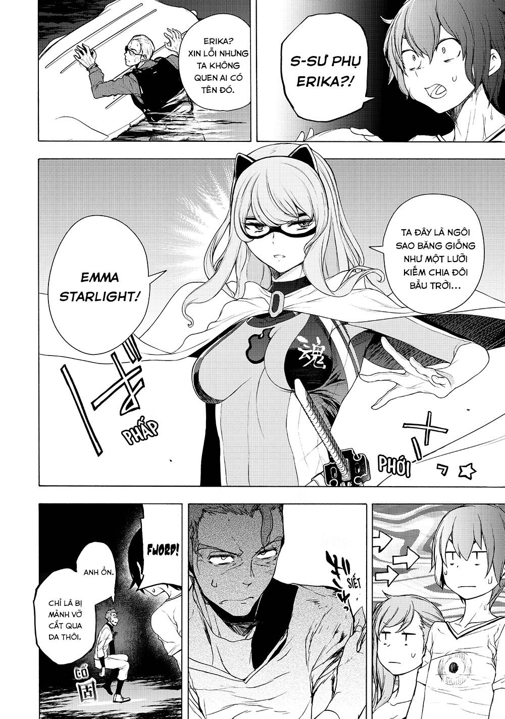 Chân Giả - Chap 13.2
