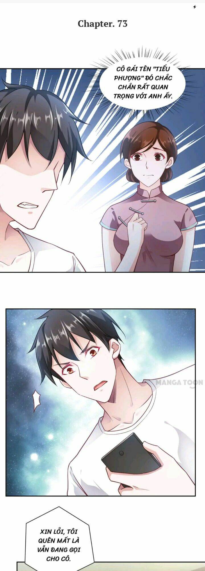 Chiếc Điện Thoại Thần Kỳ - Chap 73