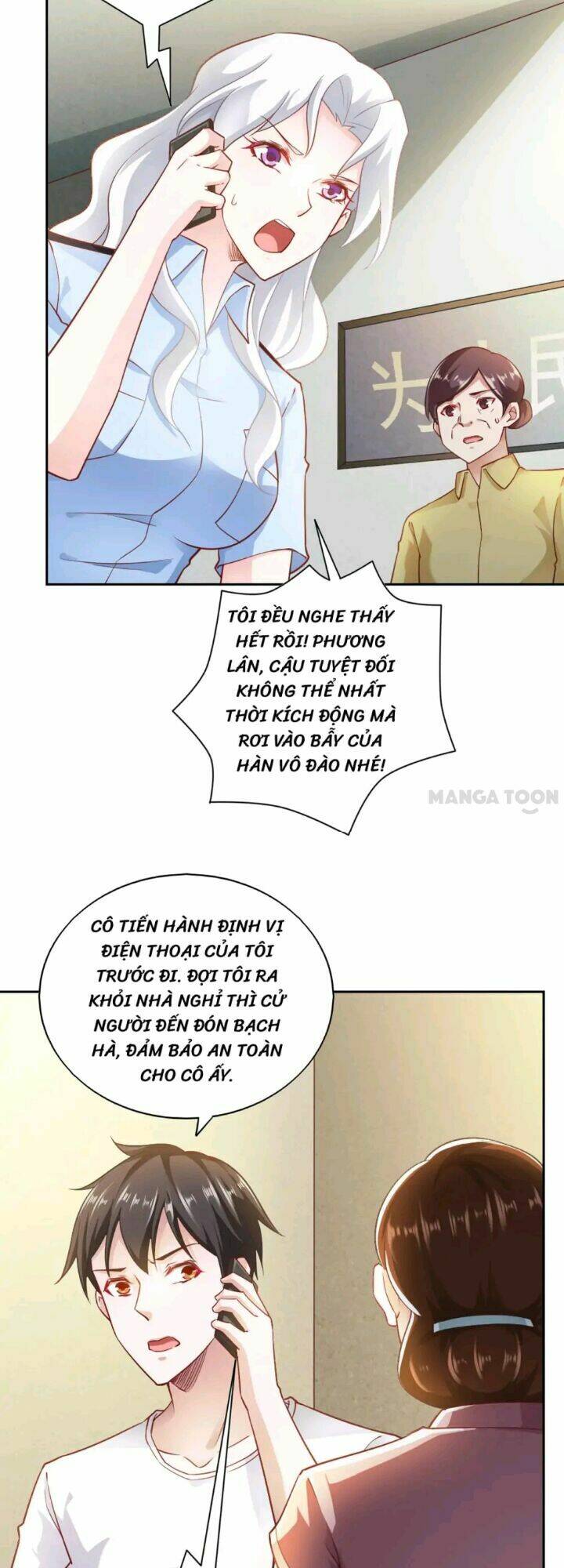 Chiếc Điện Thoại Thần Kỳ - Chap 73