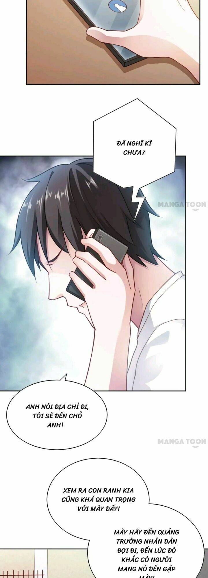 Chiếc Điện Thoại Thần Kỳ - Chap 73