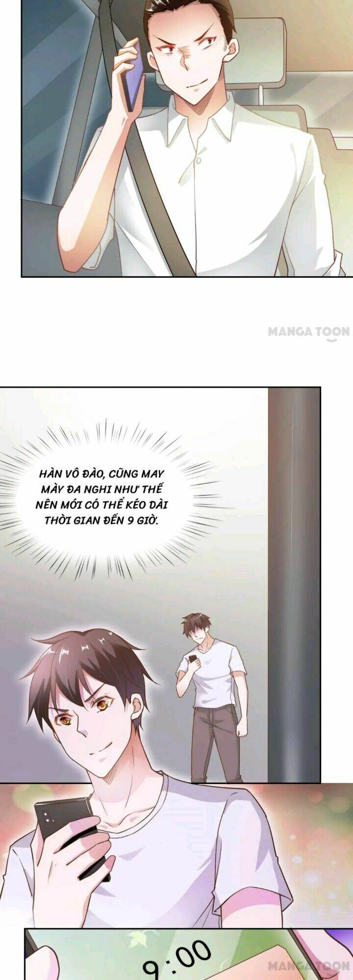 Chiếc Điện Thoại Thần Kỳ - Chap 73