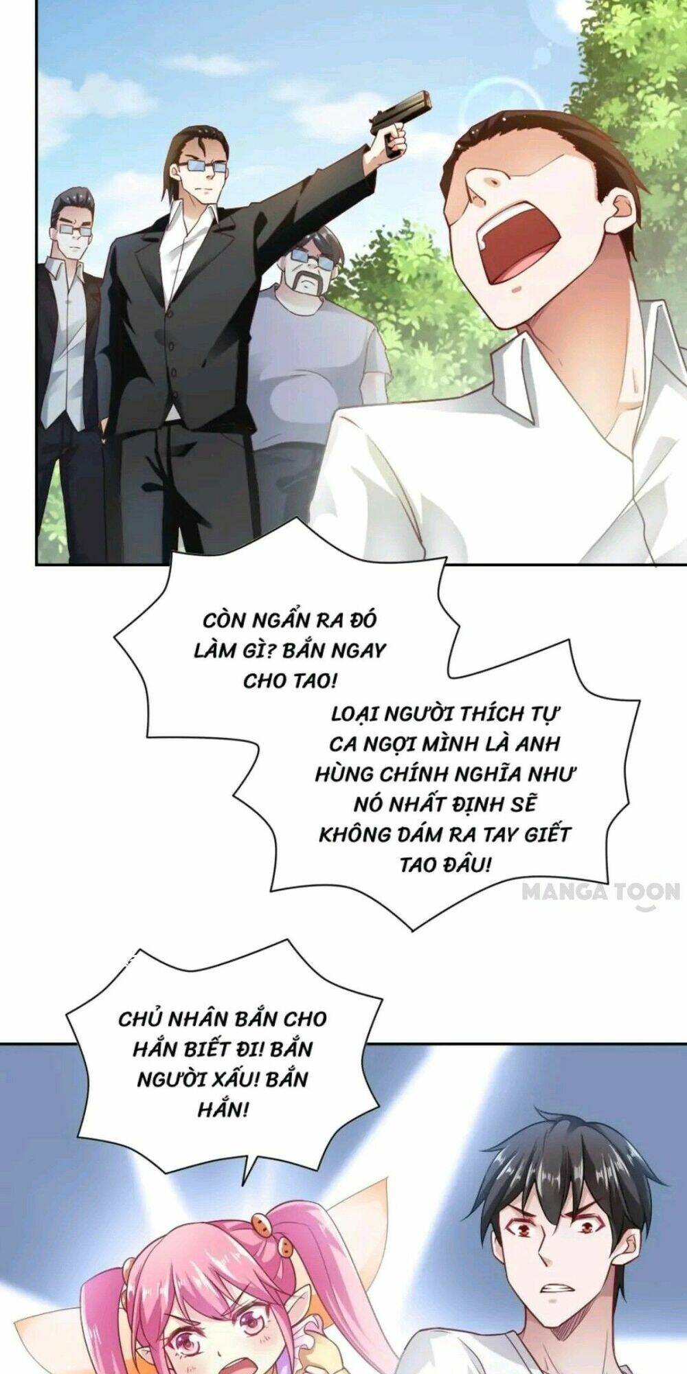 Chiếc Điện Thoại Thần Kỳ - Chap 75