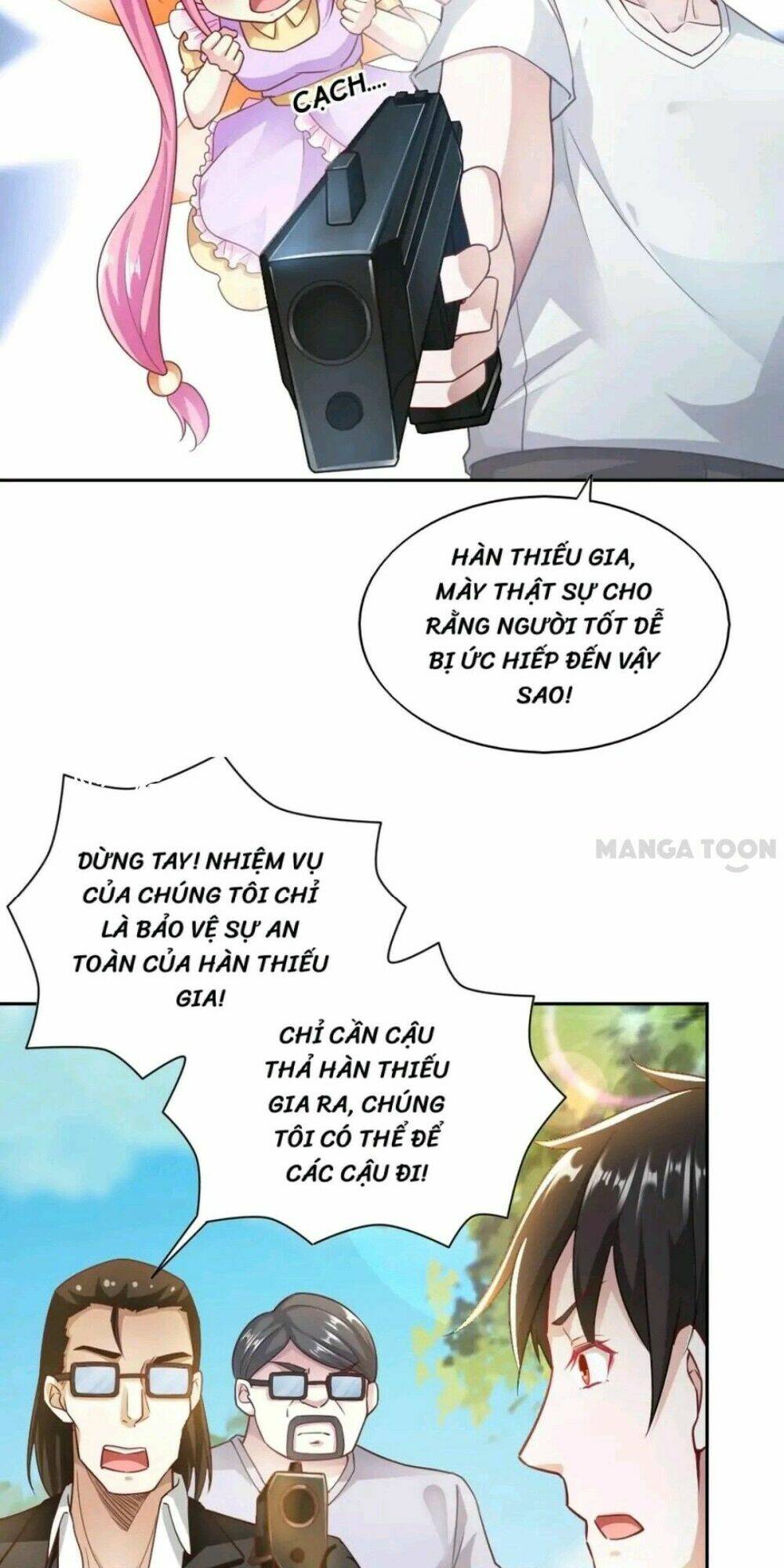 Chiếc Điện Thoại Thần Kỳ - Chap 75