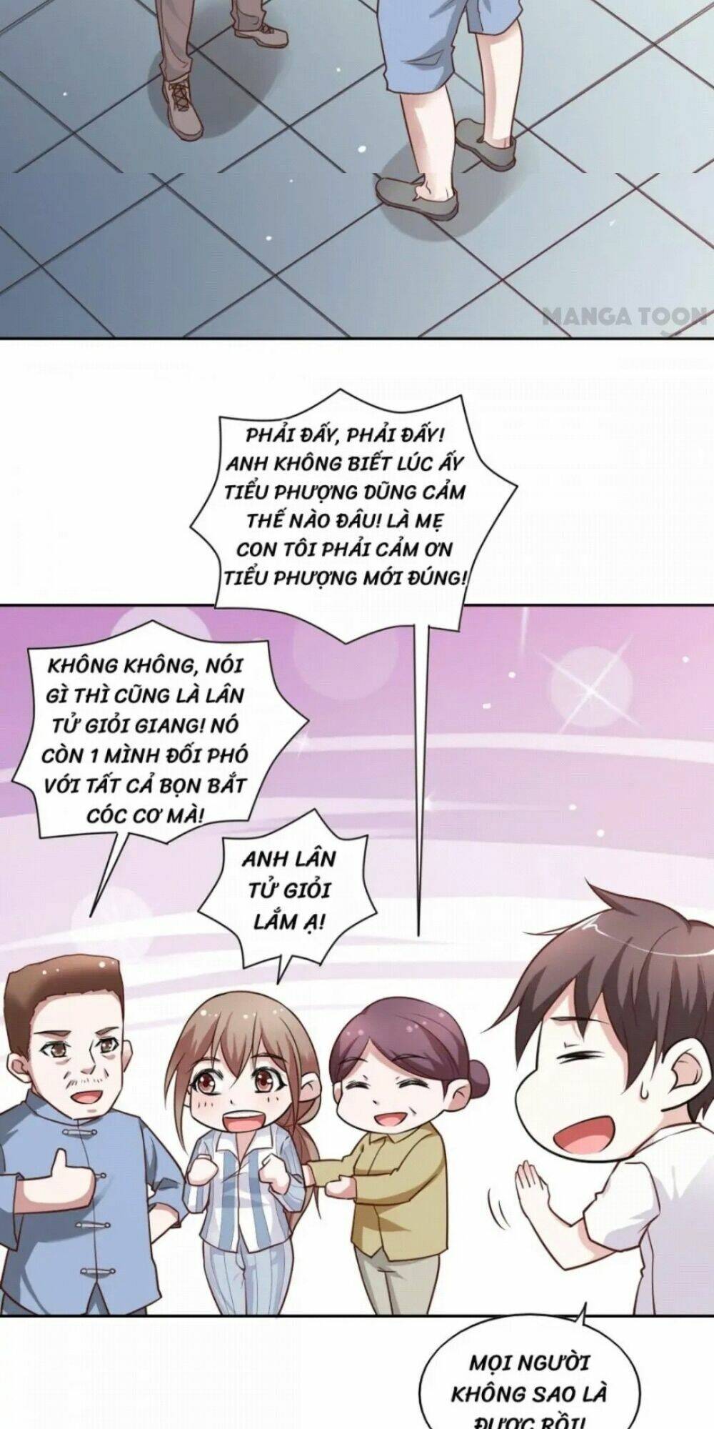 Chiếc Điện Thoại Thần Kỳ - Chap 76