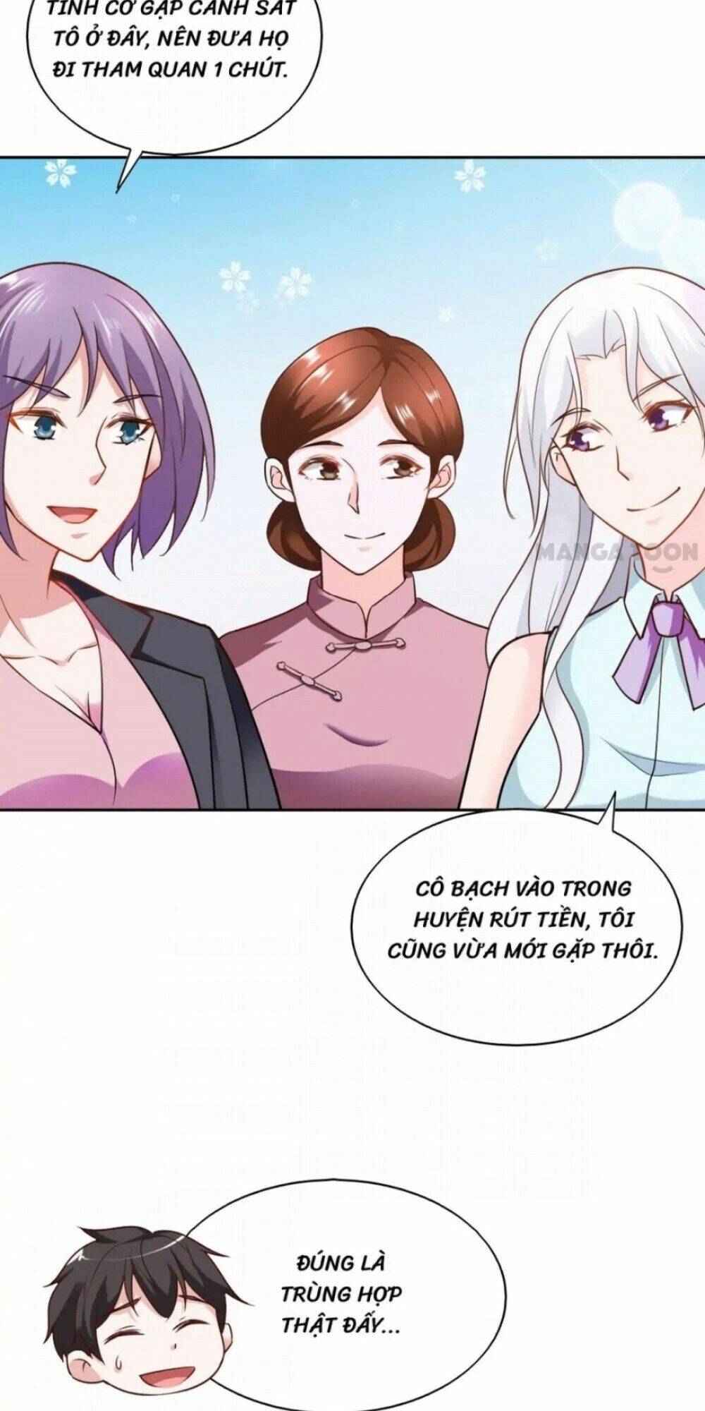 Chiếc Điện Thoại Thần Kỳ - Chap 77