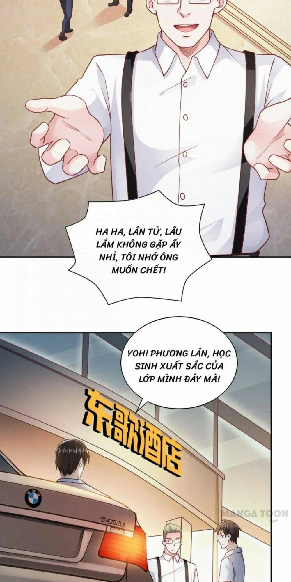 Chiếc Điện Thoại Thần Kỳ - Chap 77
