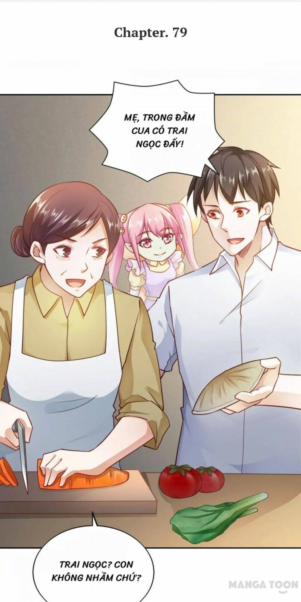 Chiếc Điện Thoại Thần Kỳ - Chap 79