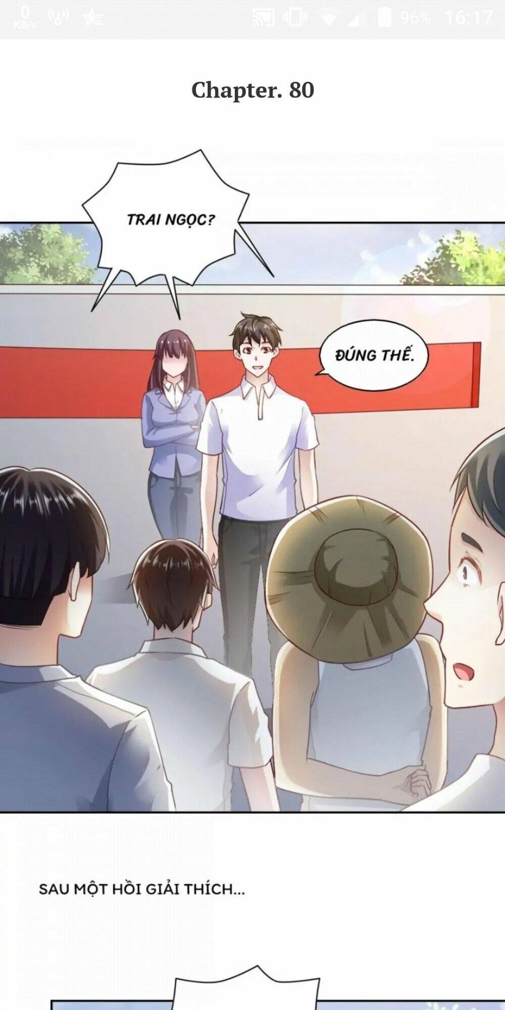 Chiếc Điện Thoại Thần Kỳ - Chap 80