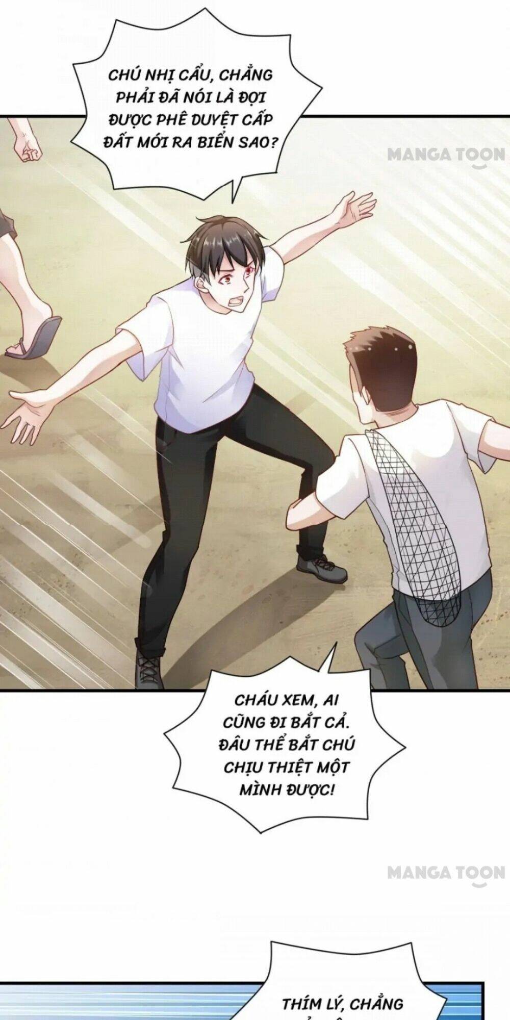 Chiếc Điện Thoại Thần Kỳ - Chap 80