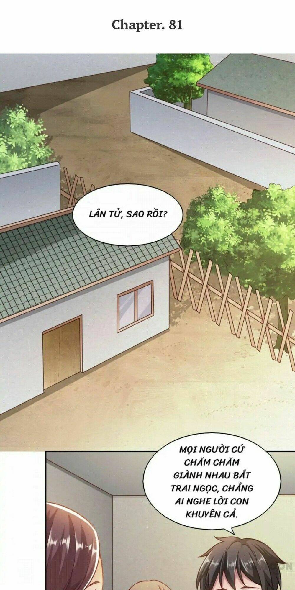 Chiếc Điện Thoại Thần Kỳ - Chap 81