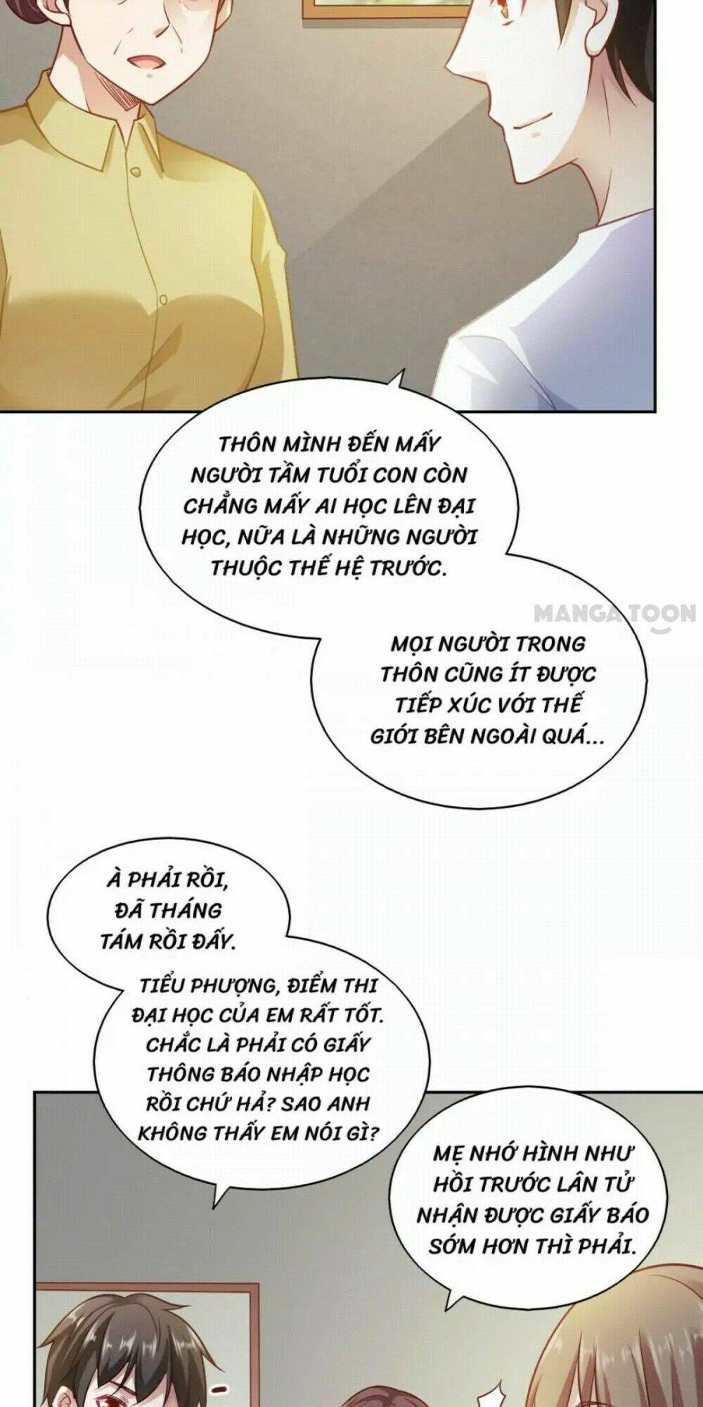 Chiếc Điện Thoại Thần Kỳ - Chap 81