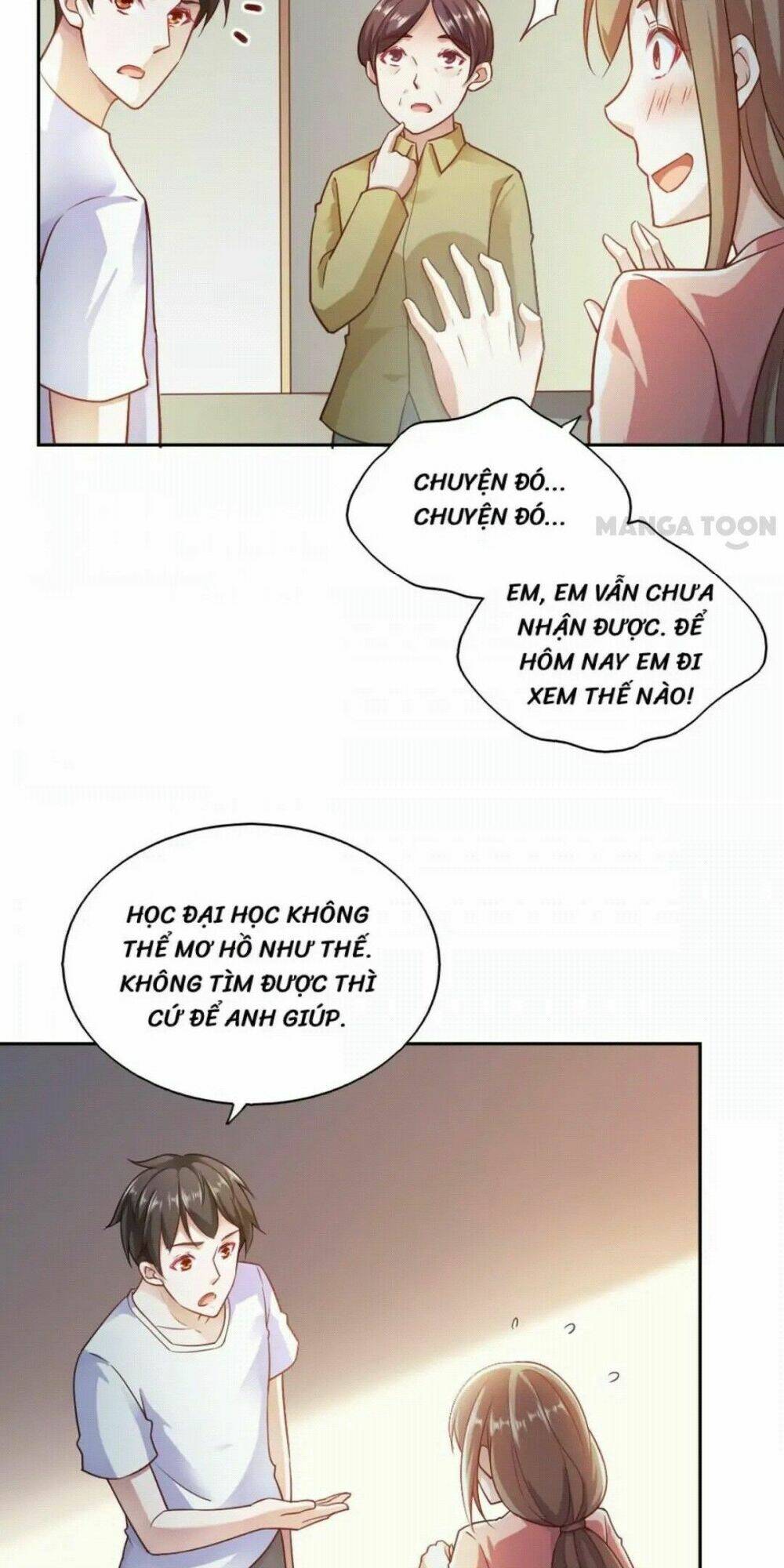 Chiếc Điện Thoại Thần Kỳ - Chap 81