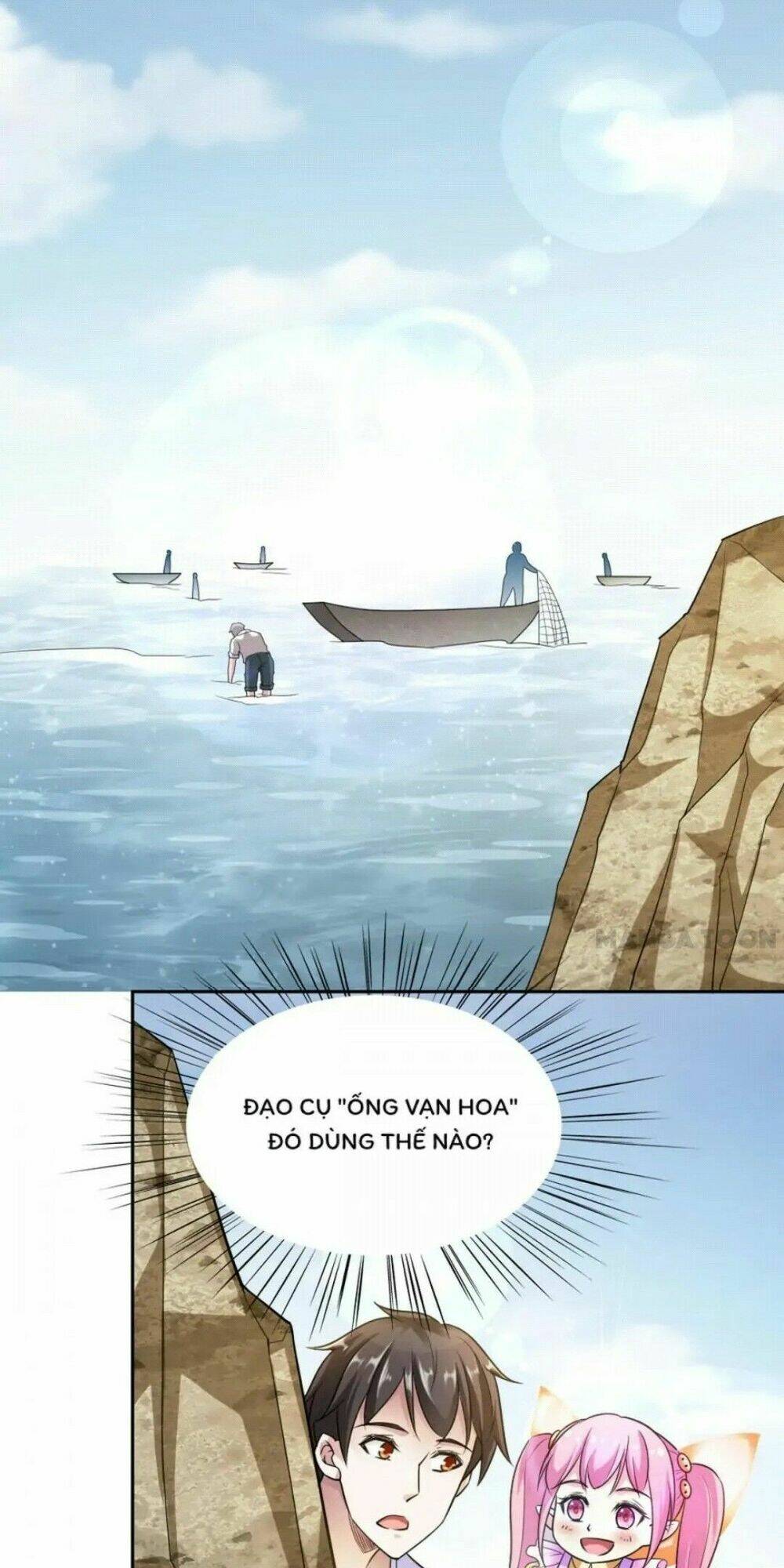 Chiếc Điện Thoại Thần Kỳ - Chap 81