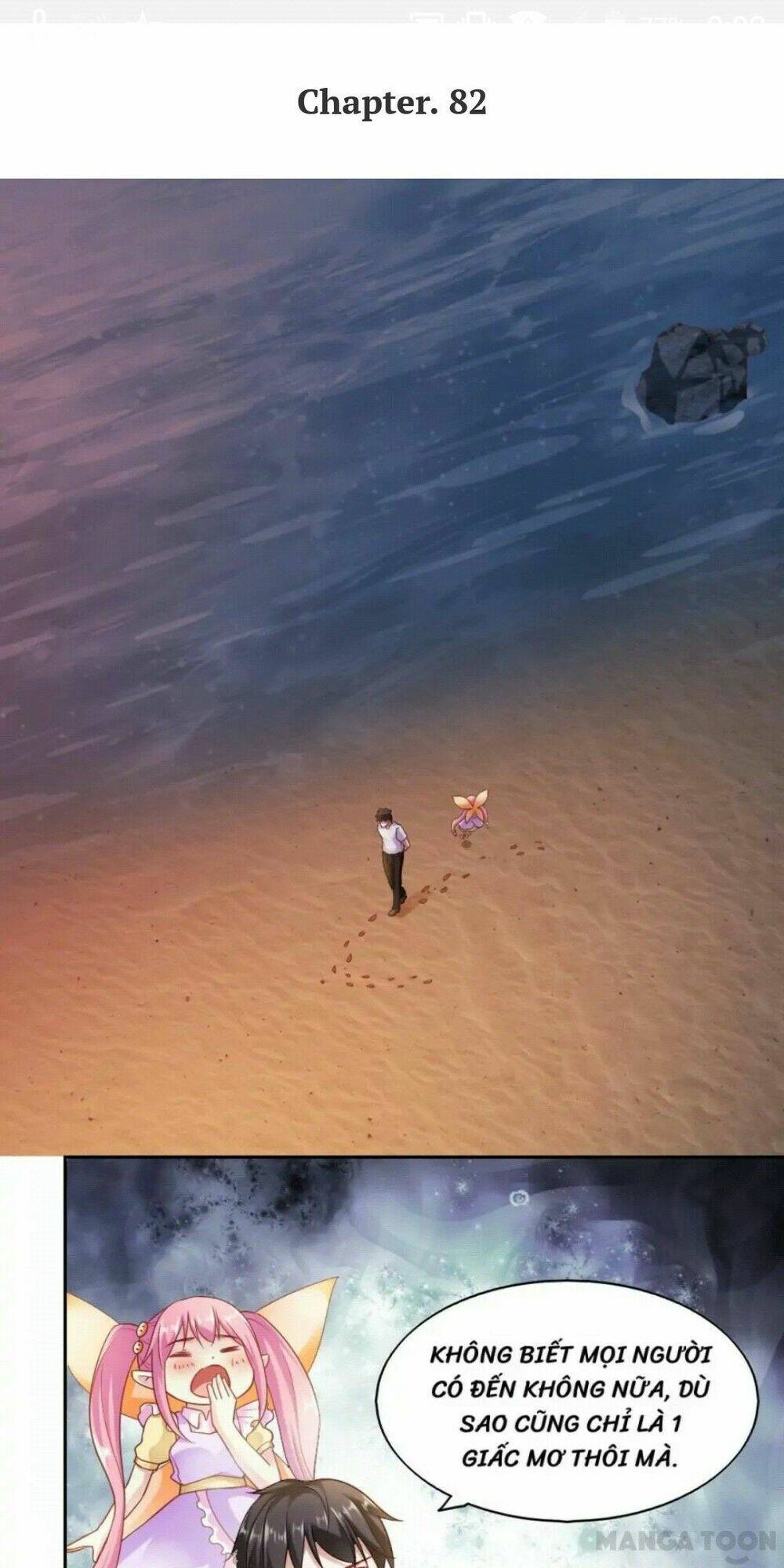 Chiếc Điện Thoại Thần Kỳ - Chap 82