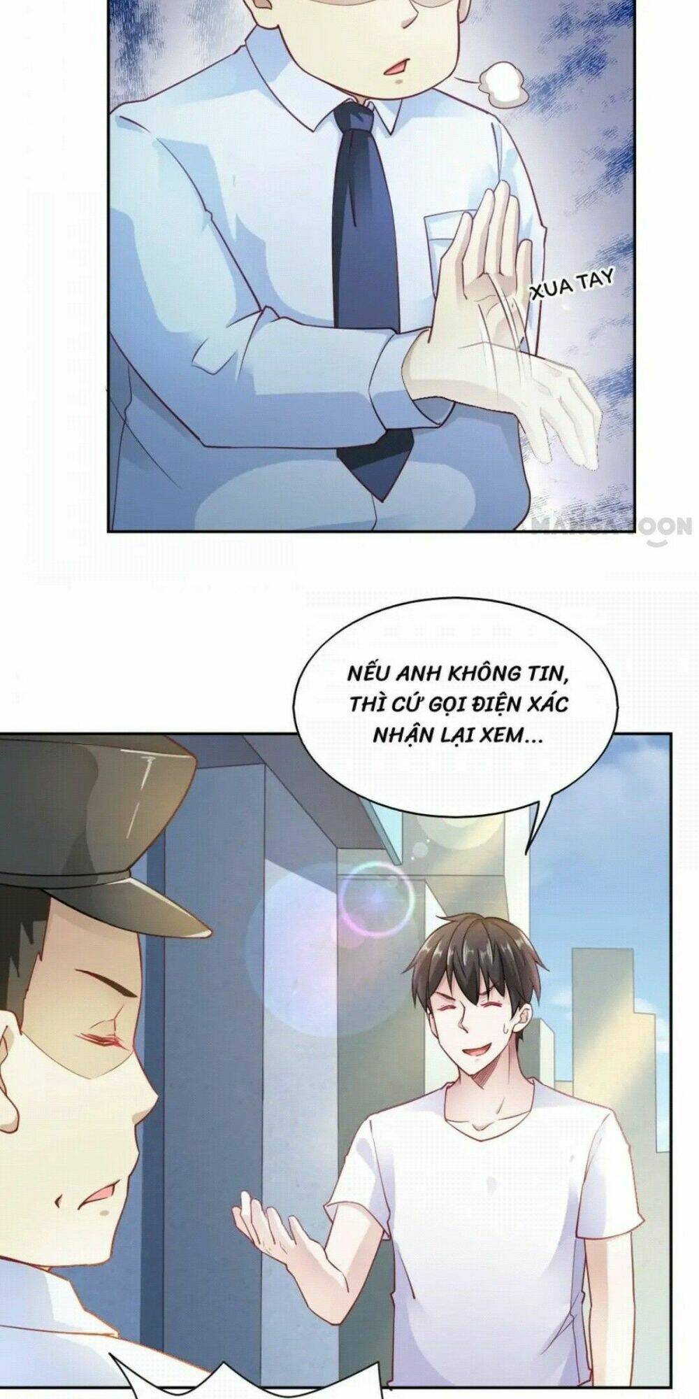 Chiếc Điện Thoại Thần Kỳ - Chap 82