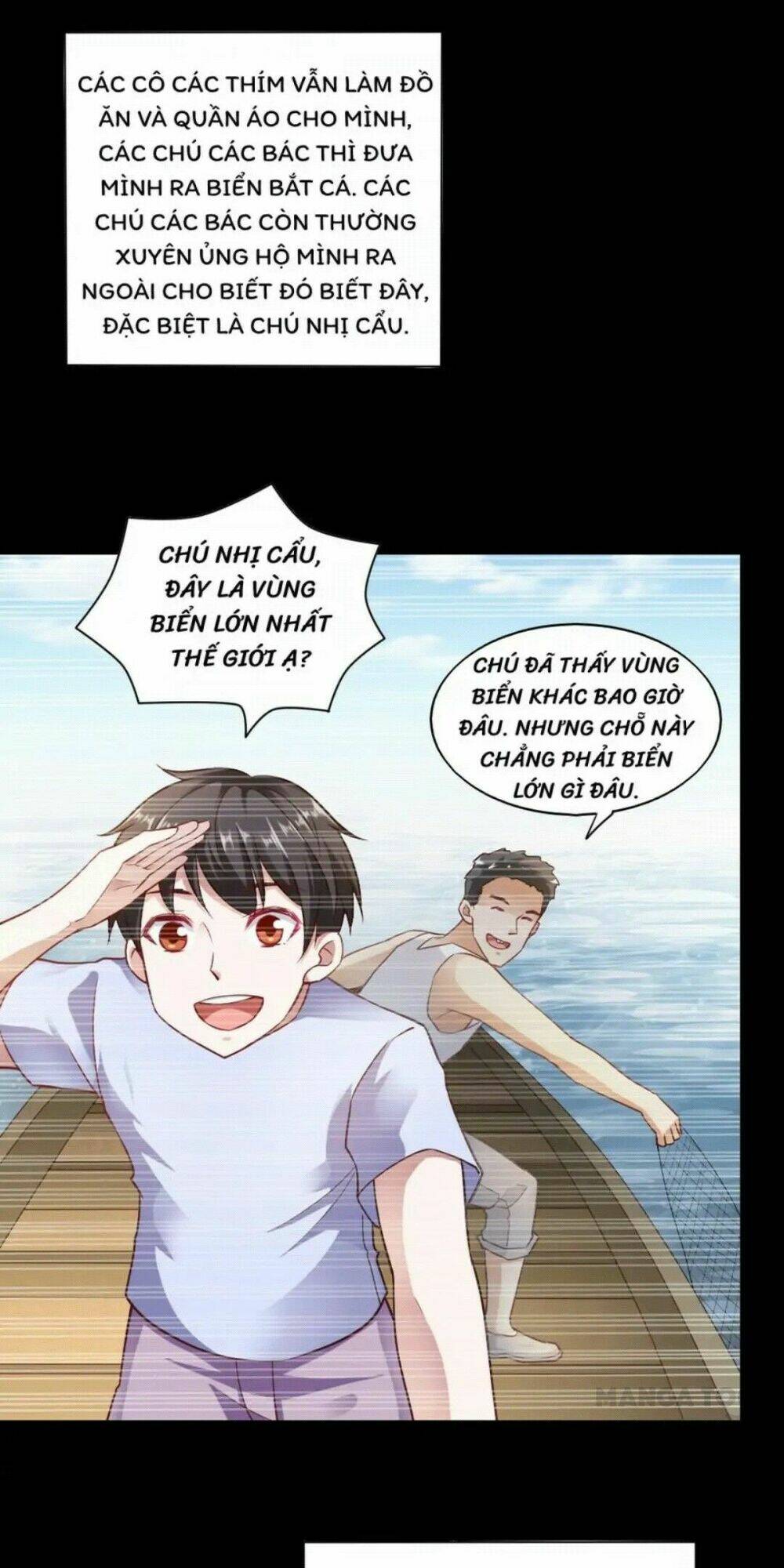 Chiếc Điện Thoại Thần Kỳ - Chap 82