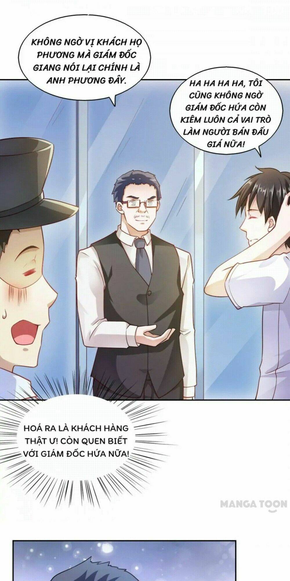 Chiếc Điện Thoại Thần Kỳ - Chap 83