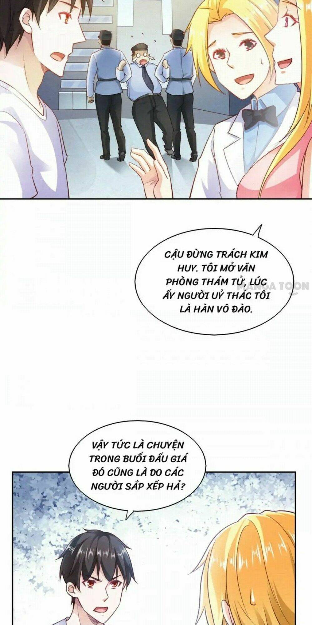 Chiếc Điện Thoại Thần Kỳ - Chap 83