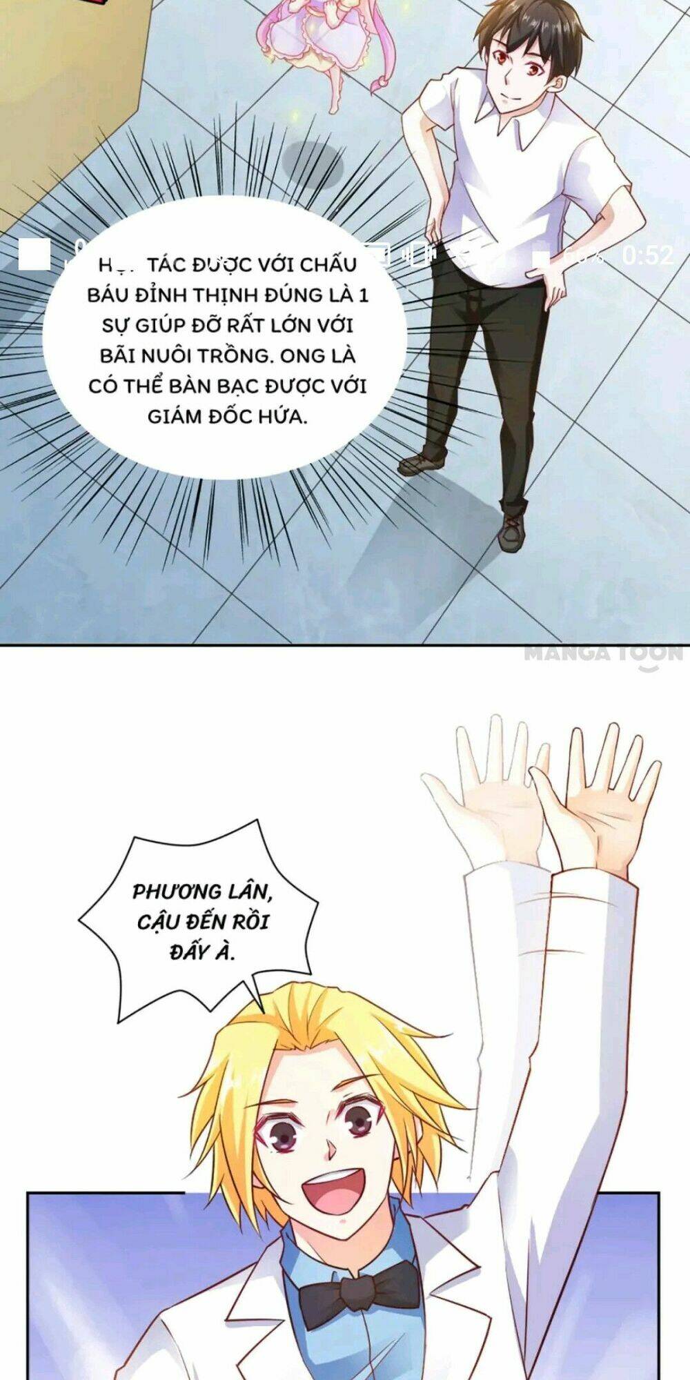 Chiếc Điện Thoại Thần Kỳ - Chap 84