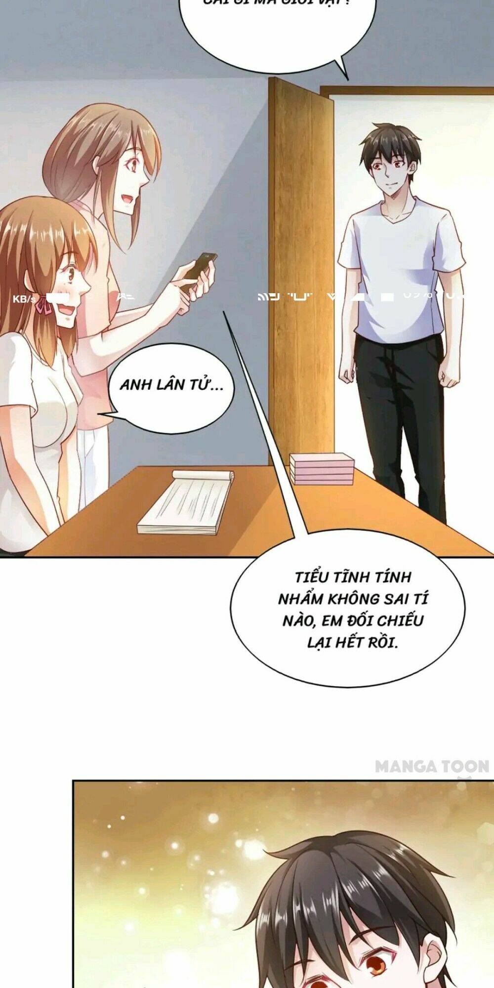 Chiếc Điện Thoại Thần Kỳ - Chap 84