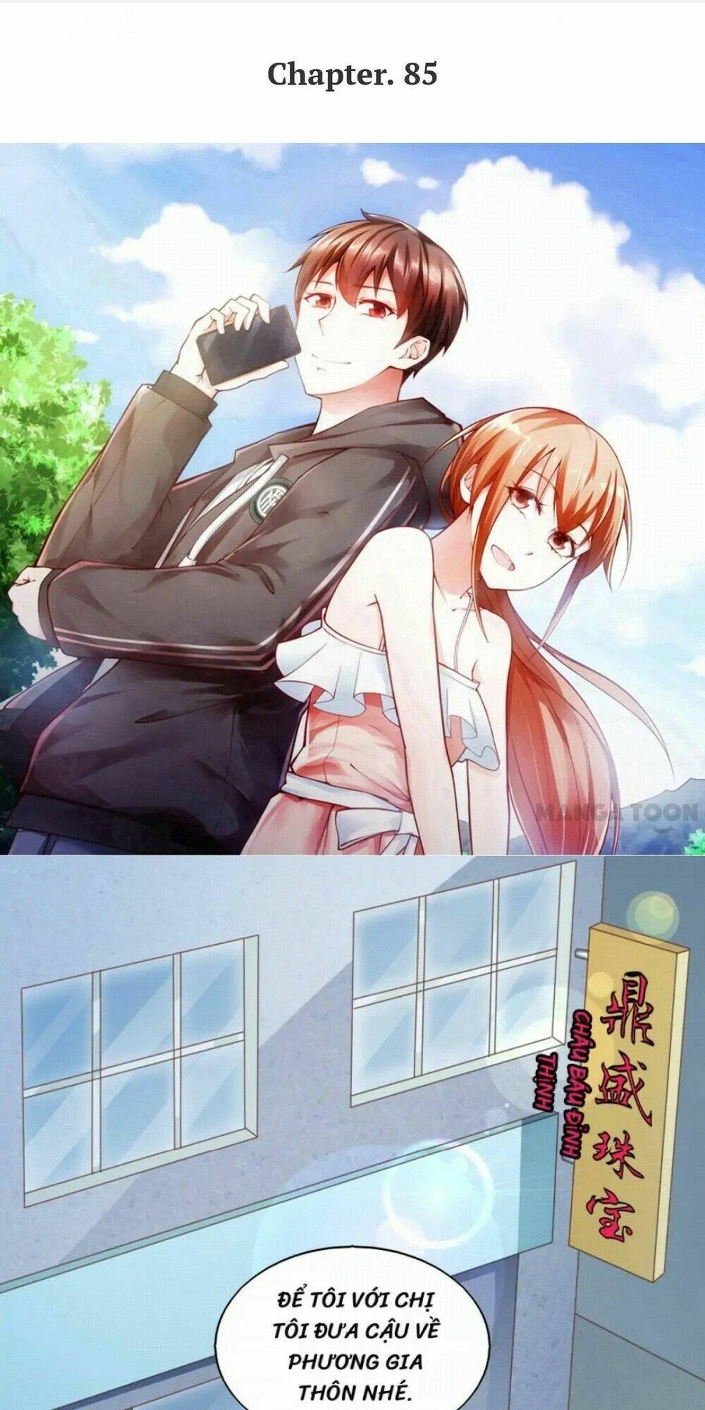 Chiếc Điện Thoại Thần Kỳ - Chap 85