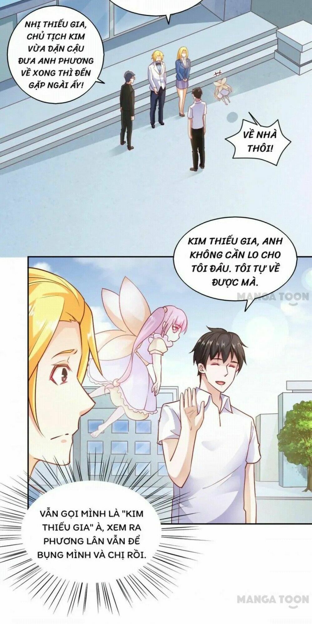 Chiếc Điện Thoại Thần Kỳ - Chap 85