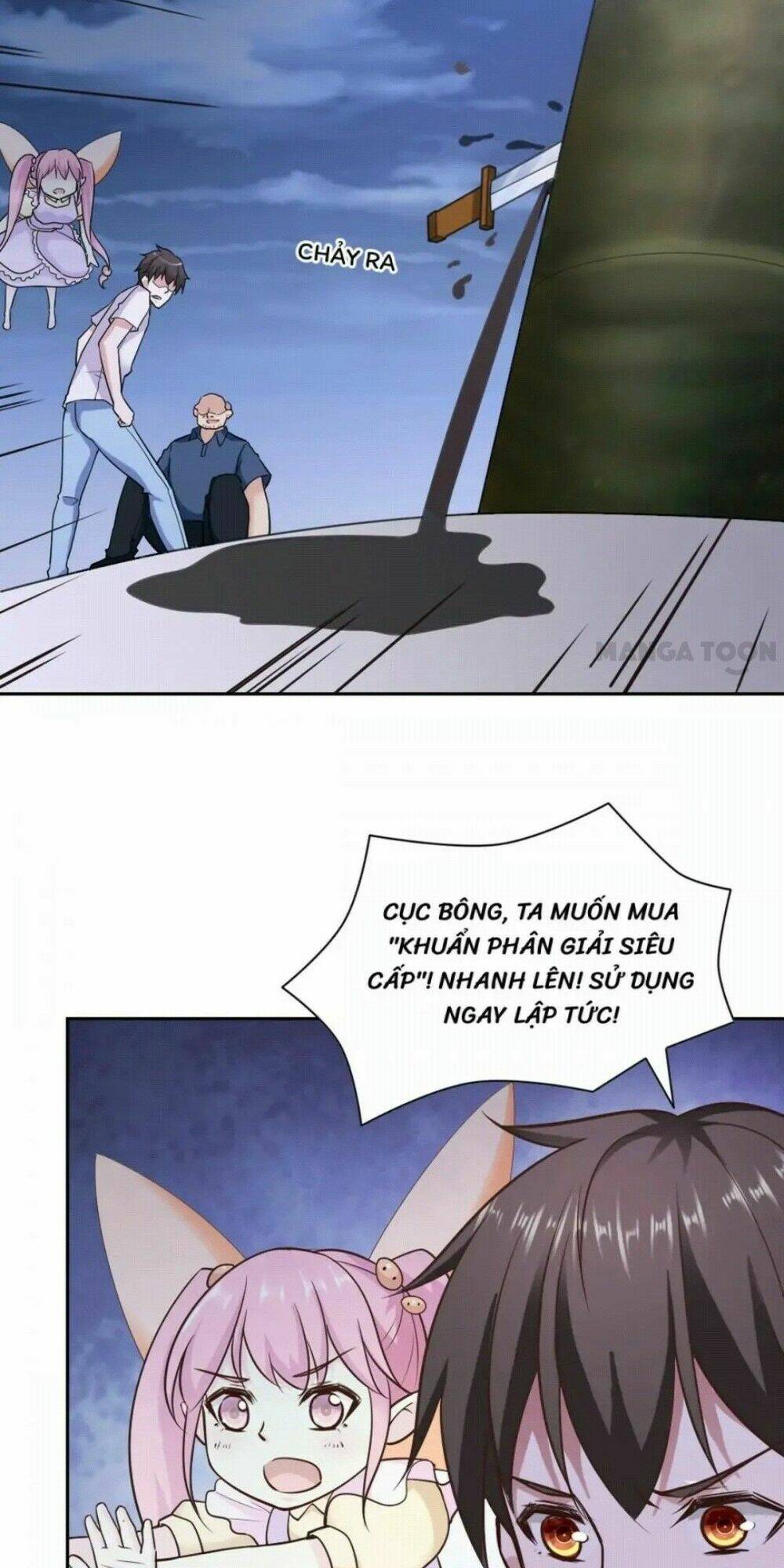 Chiếc Điện Thoại Thần Kỳ - Chap 85