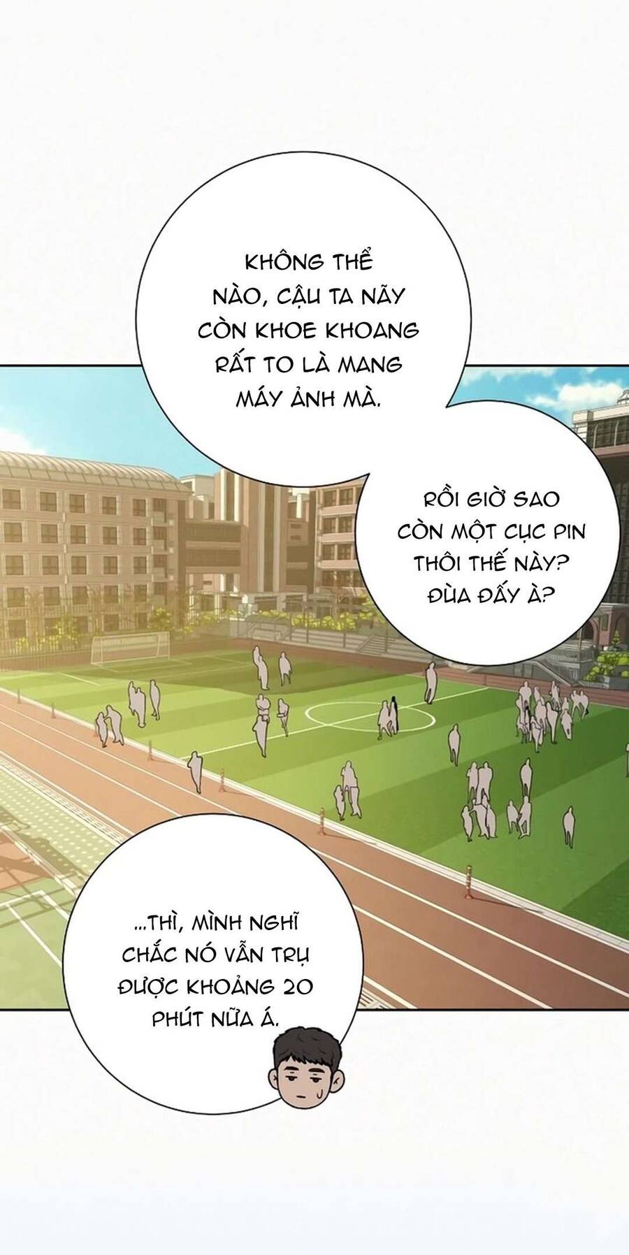 Chiến Lược: Tình Yêu Trong Sáng - Chap 103