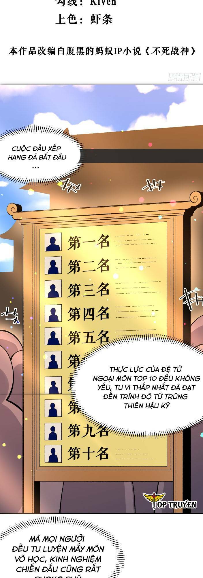 Chiến Thần Bất Tử - Chap 51