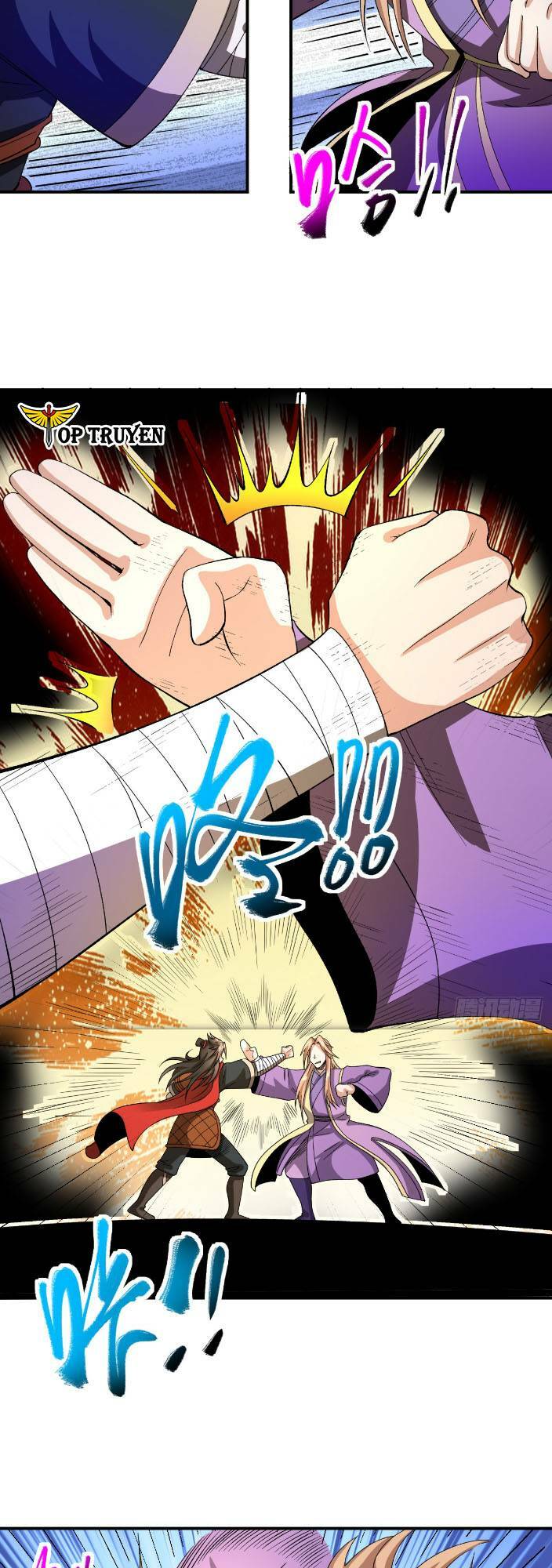 Chiến Thần Bất Tử - Chap 51