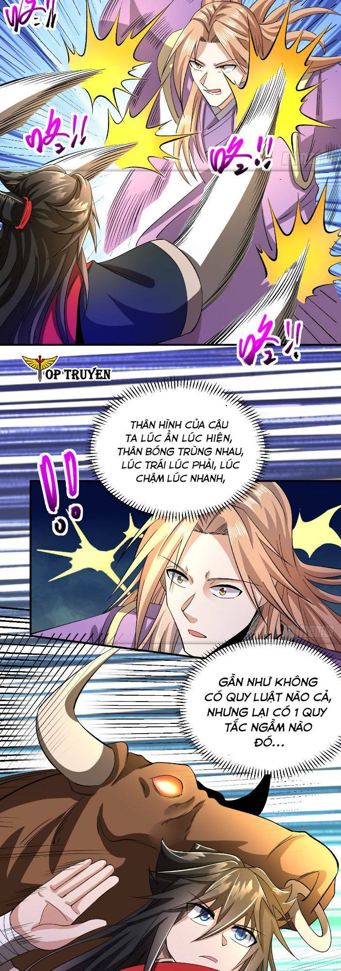 Chiến Thần Bất Tử - Chap 51
