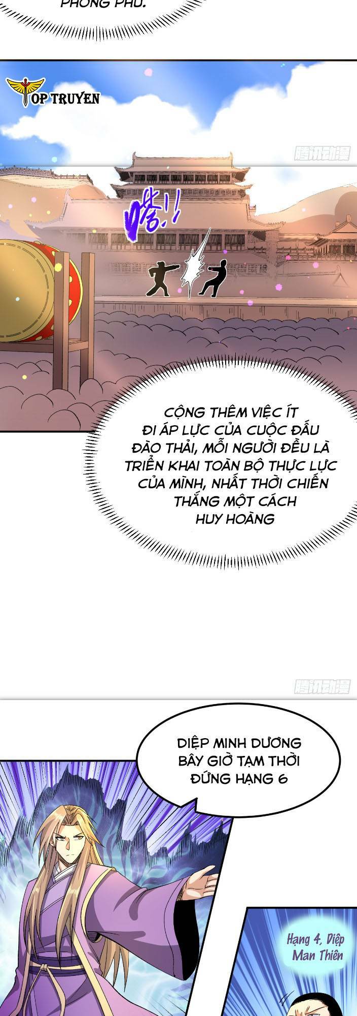 Chiến Thần Bất Tử - Chap 51